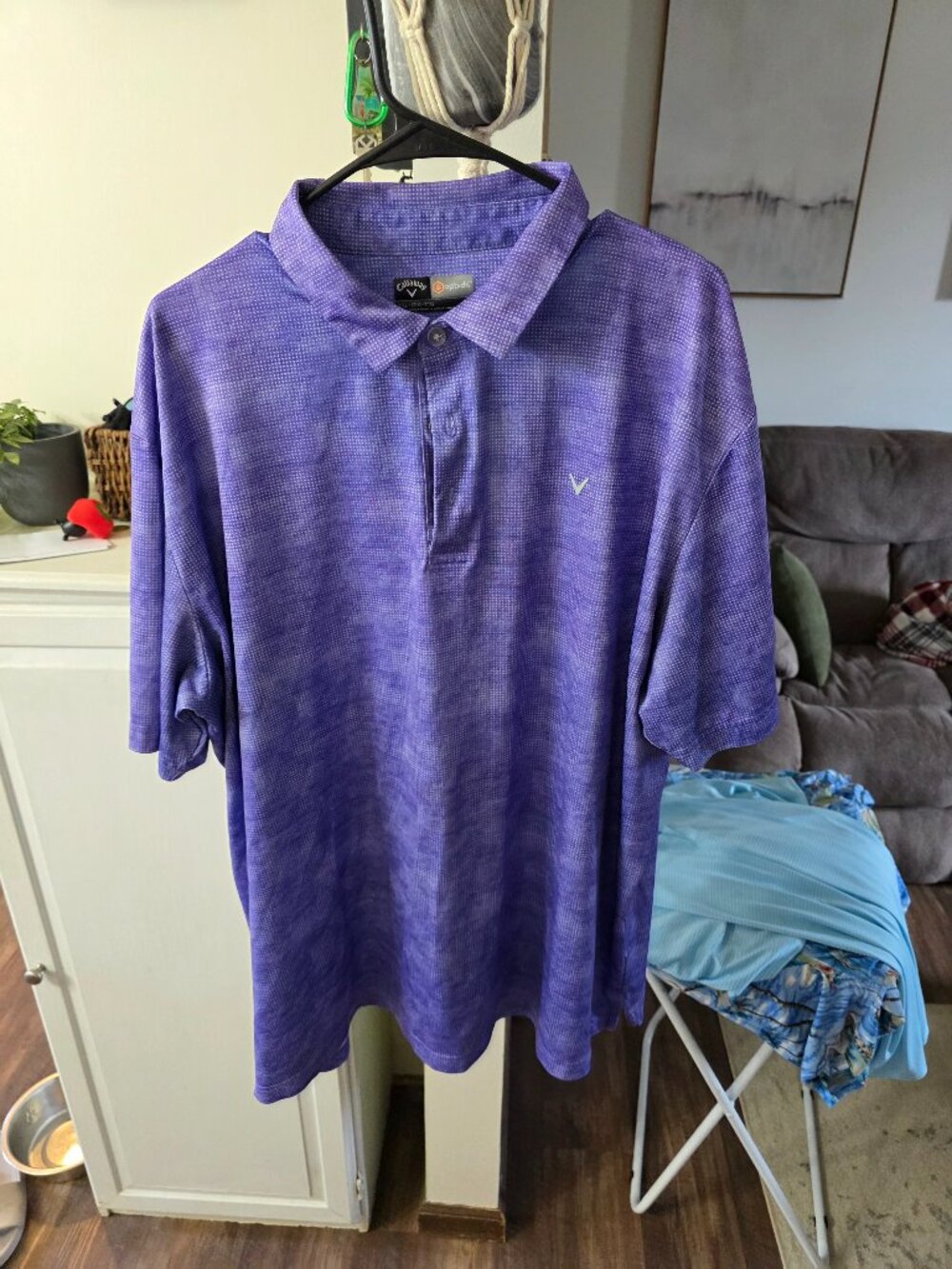 Callaway XXL Golf Polo